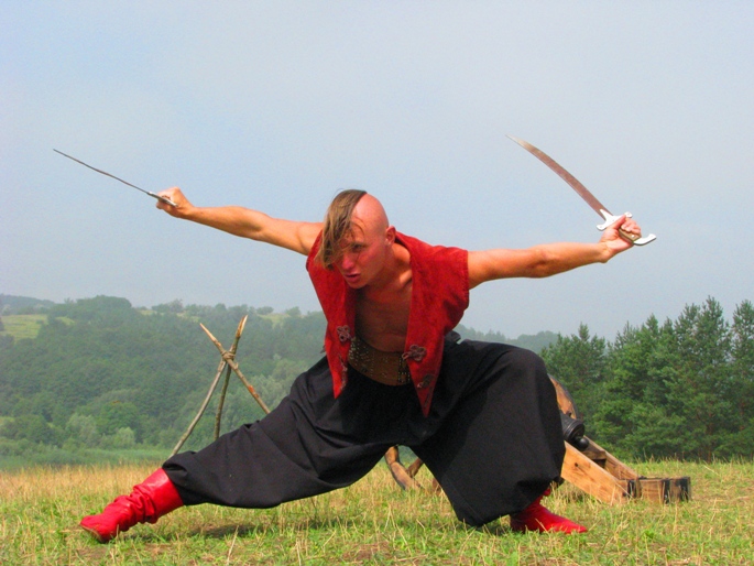 українське бойове мистецтво